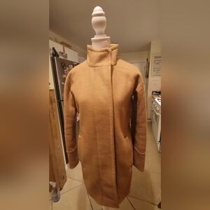 Jcrew city coat excellent condition size 00